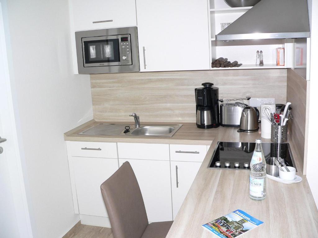 Nordsee Domizil Schobuell 후줌 객실 사진