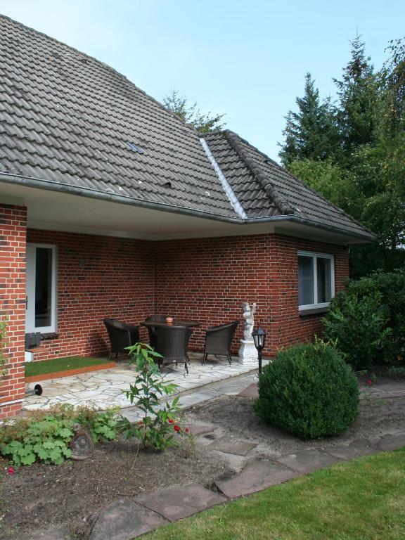 Nordsee Domizil Schobuell 후줌 객실 사진