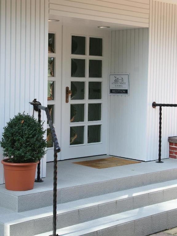 Nordsee Domizil Schobuell 후줌 외부 사진